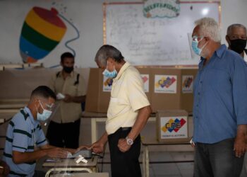 Elecciones Venezuela. Foto EFE.