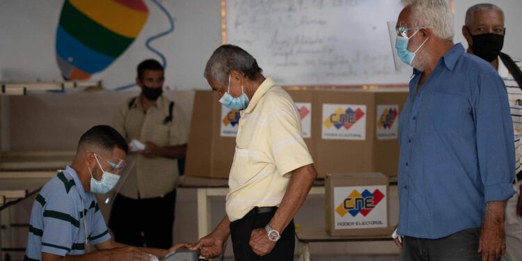 Elecciones Venezuela. Foto EFE.
