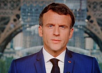 Emmanuel Macron. Foto captura.
