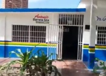 Hospitales centinelas de Anzoátegui. Foto captura de video.