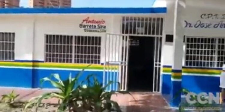 Hospitales centinelas de Anzoátegui. Foto captura de video.