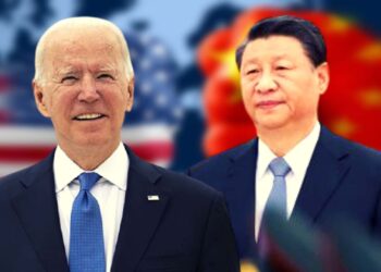 Joe Biden y Xi Jinping. Foto de archivo.