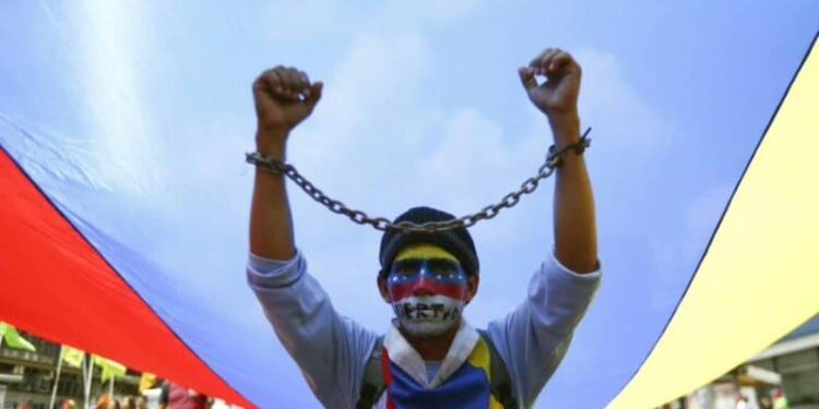 Libertad de expresión. Venezuela. Foto de archivo.