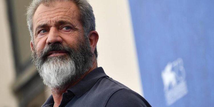 Mel Gibson. Foto de archivo.