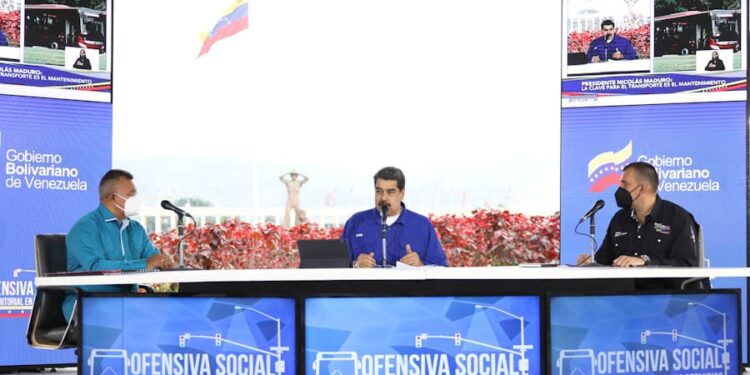 Nicolás Maduro. Foto @PresidencialVEn