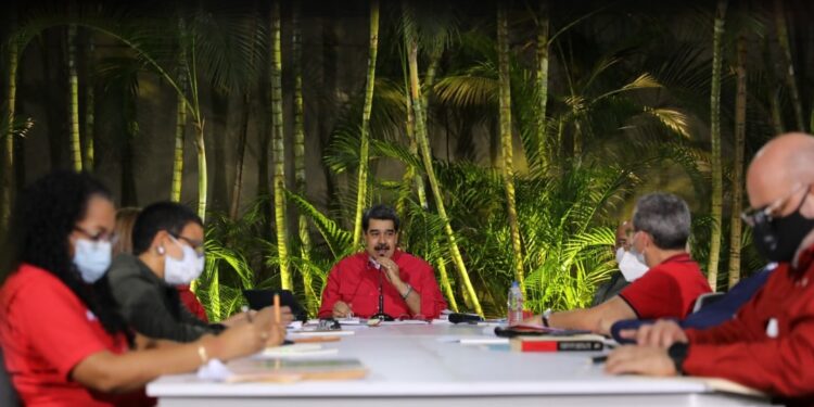 Nicolás Maduro. Foto @PresidencialVe