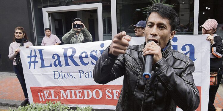 Perú, grupo la resistencia. Foto agencias.