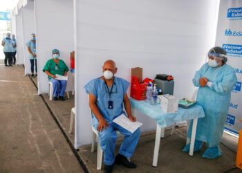 Plan de vacunación, Perú, coronavirus. Foto agencias.