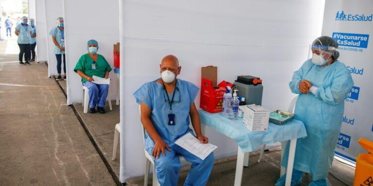 Plan de vacunación, Perú, coronavirus. Foto agencias.