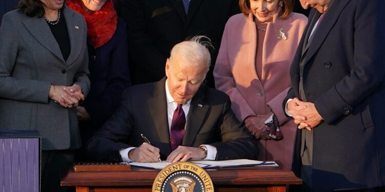 Presidente de EEUU Joe Biden. Foto AFP.