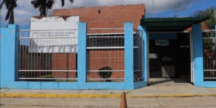 Centro asistencial Carabobo. Foto de archivo.