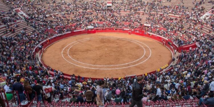 Corridas de toros. Ciudad de México. Foto agencias.