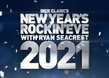 Dick Clark's New Year's Rockin' Eve With Ryan Seacrest 2022. Foto captura.