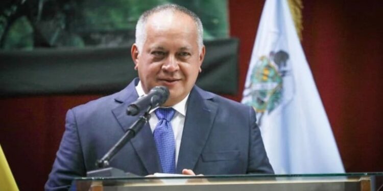 Diosdado Cabello, Monagas. Foto El Mazo.