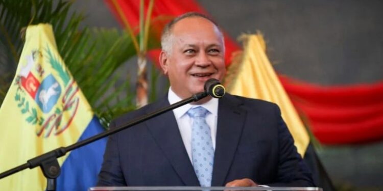 Diosdado Cabello, Táchira. Foto El Mazo.