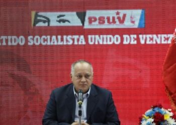 Diosdado Cabello. Foto El Mazo.