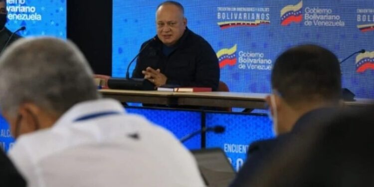 Diosdado Cabello. Foto El Mazo.