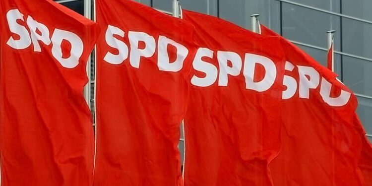 El Partido Socialdemócrata (SPD) de Alemania. Foto de archivo.