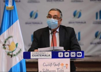 El ministro de Salud Pública y Asistencia Social de Guatemala, Francisco Coma. Foto de archivo.