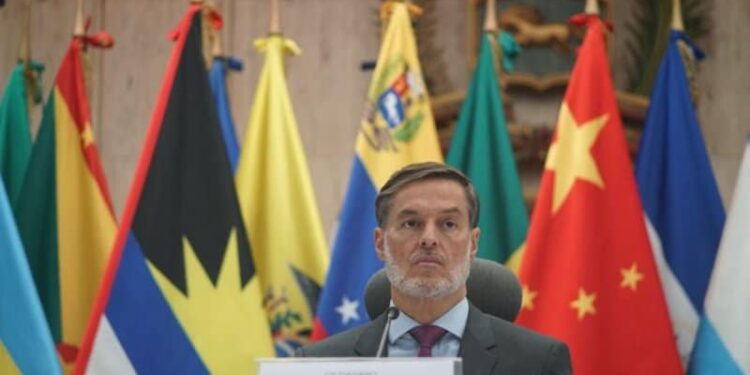 Felix Plasencia. Canciller del régimen de Nicolás Maduro. Foto agencias.