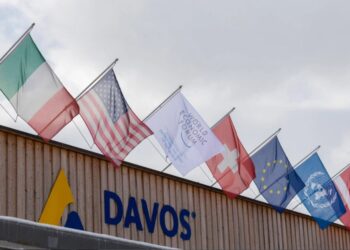 Foro de Davos. Foto agencias.
