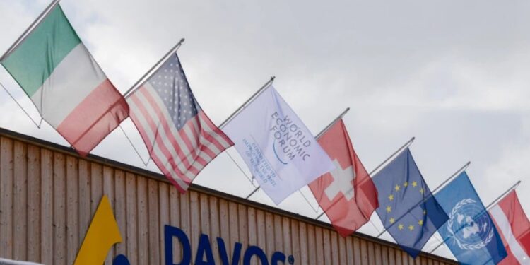 Foro de Davos. Foto agencias.