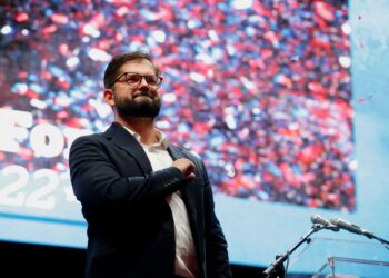 Gabriel Boric. Presidente electo de Chile. Foto agencias.