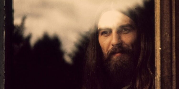 George Harrison 'My Sweet Lord'. Foto de archivo.