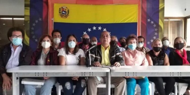 Gremio de jubilados y pensionados de Venezuela. Foto CCN.