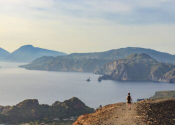 Italia Isla Vulcano. Foto agencias.