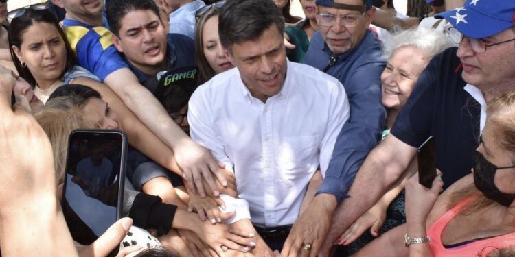 Leopoldo López. Foto @leopoldolopez