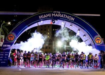 Maratón Miami, EEUU. Foto de archivo.