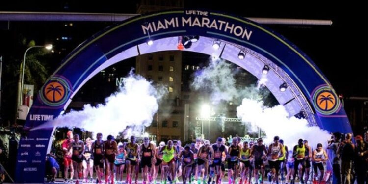 Maratón Miami, EEUU. Foto de archivo.