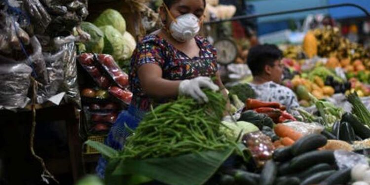 Mercado, Latinoamérica. Foto de archivo.
