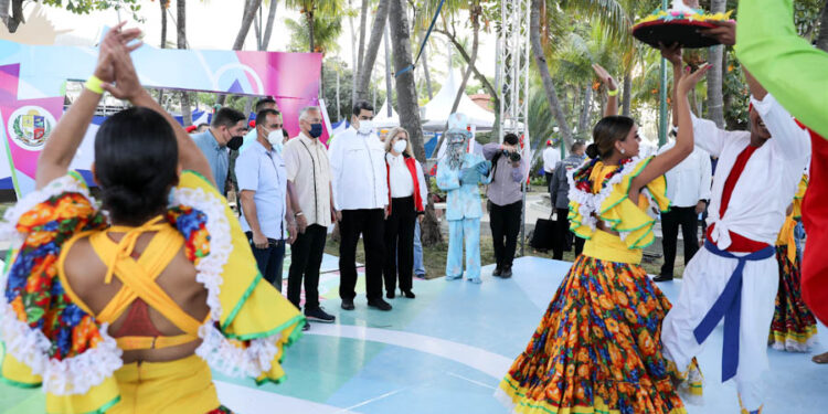 Nicolás Maduro. Foto @PresidencialVen