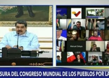 Nicolás Maduro. Foto captura de video.