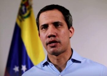 Pdte. (E) de Venezuela Juan Guaidó. Foto Prensa