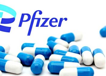 Pfizer, pastilla anticovid. Foto referencial.