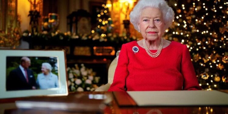 Reina Isabel II. 2021. Foto agencias.