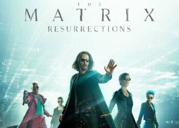 The Matrix Resurrections. Foto de archivo.