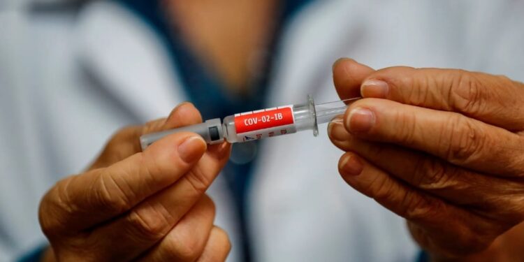 Vacuna, coronavirus. Foto agencias.