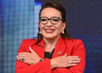 Xiomara Castro. Presidenta de Honduras. Foto Agencias.