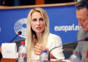 La vicepresidenta del Parlamento Europeo, Dita Charanzová. Foto agencias.