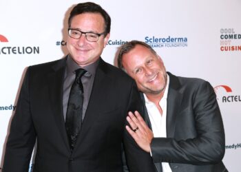 Bob Saget (+) y Dave Coulier. Foto de archivo.