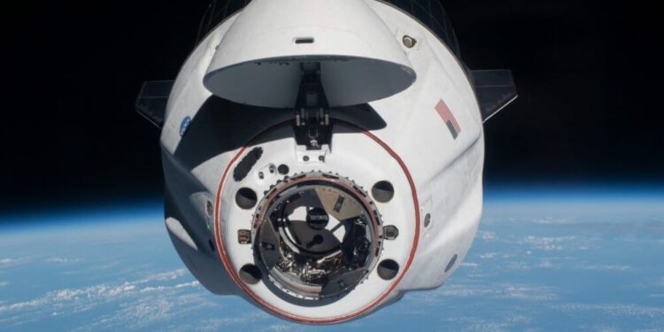 Cápsula de abastecimiento de la NASA y SpaceX. Foto agencias.