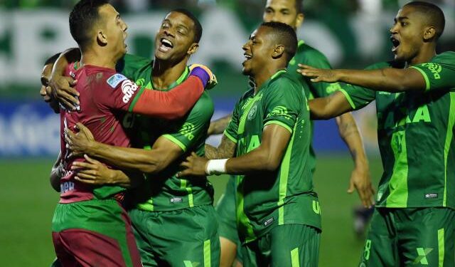 Chapecoense. Foto de archivo.