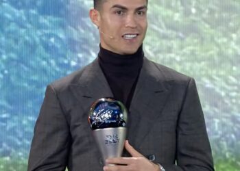 Cristiano Ronaldo. Foto Twitter.