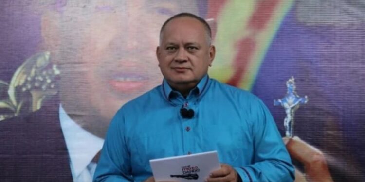 Diosdado Cabello. Foto El mazo.