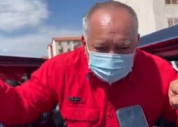 Diosdado Cabello. Foto captura de video.