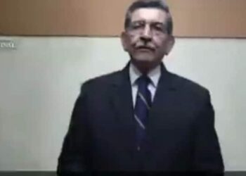 Dip. Guillermo Palacios. Foto captura de video.